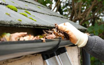 gutter cleaning Broomyshaw, Staffordshire