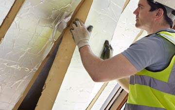 Broomyshaw loft insulation