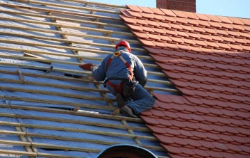 roof tiles Broomyshaw, Staffordshire